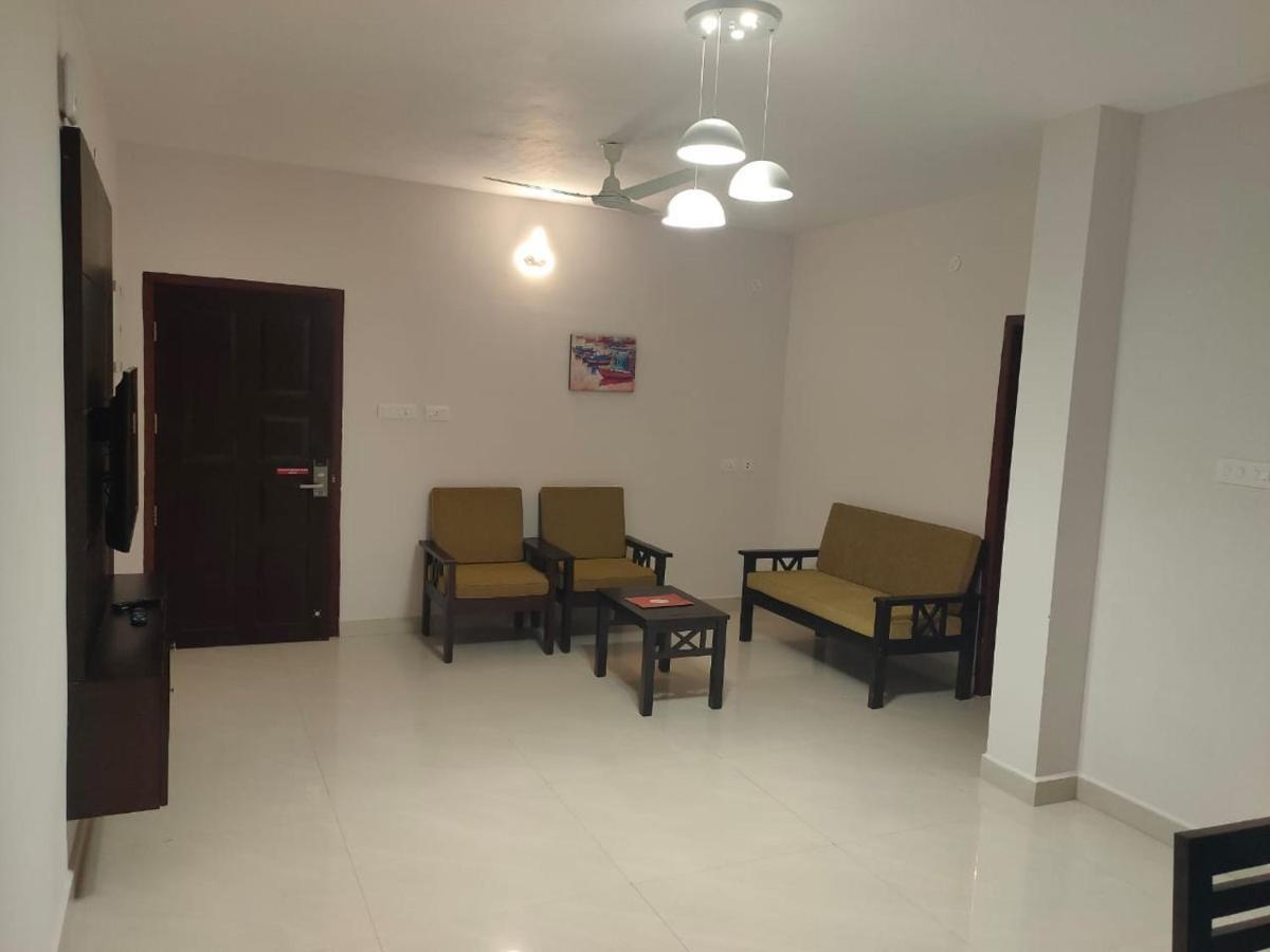 Kfour Apartment & Hotels Private Limited มทุราย ภายนอก รูปภาพ