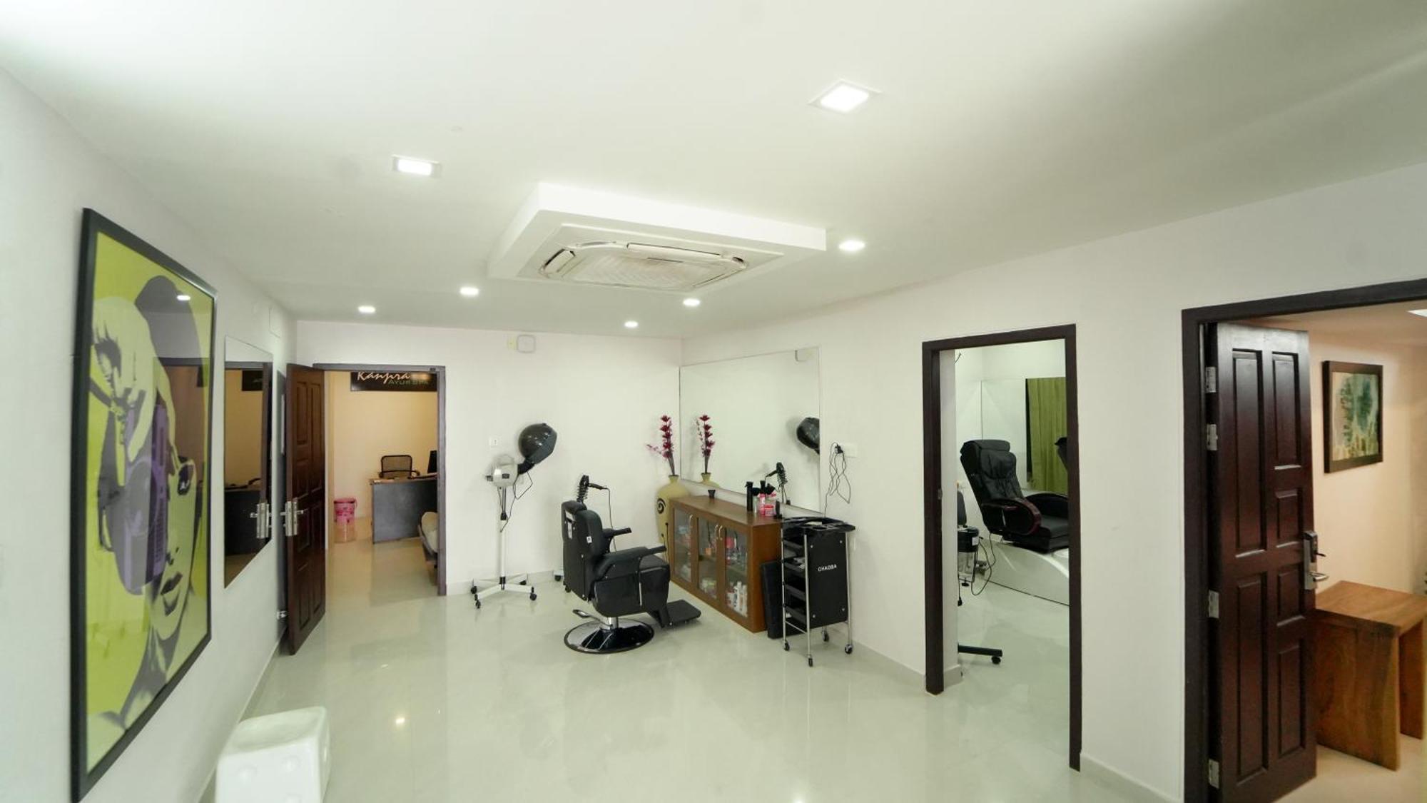 Kfour Apartment & Hotels Private Limited มทุราย ภายนอก รูปภาพ