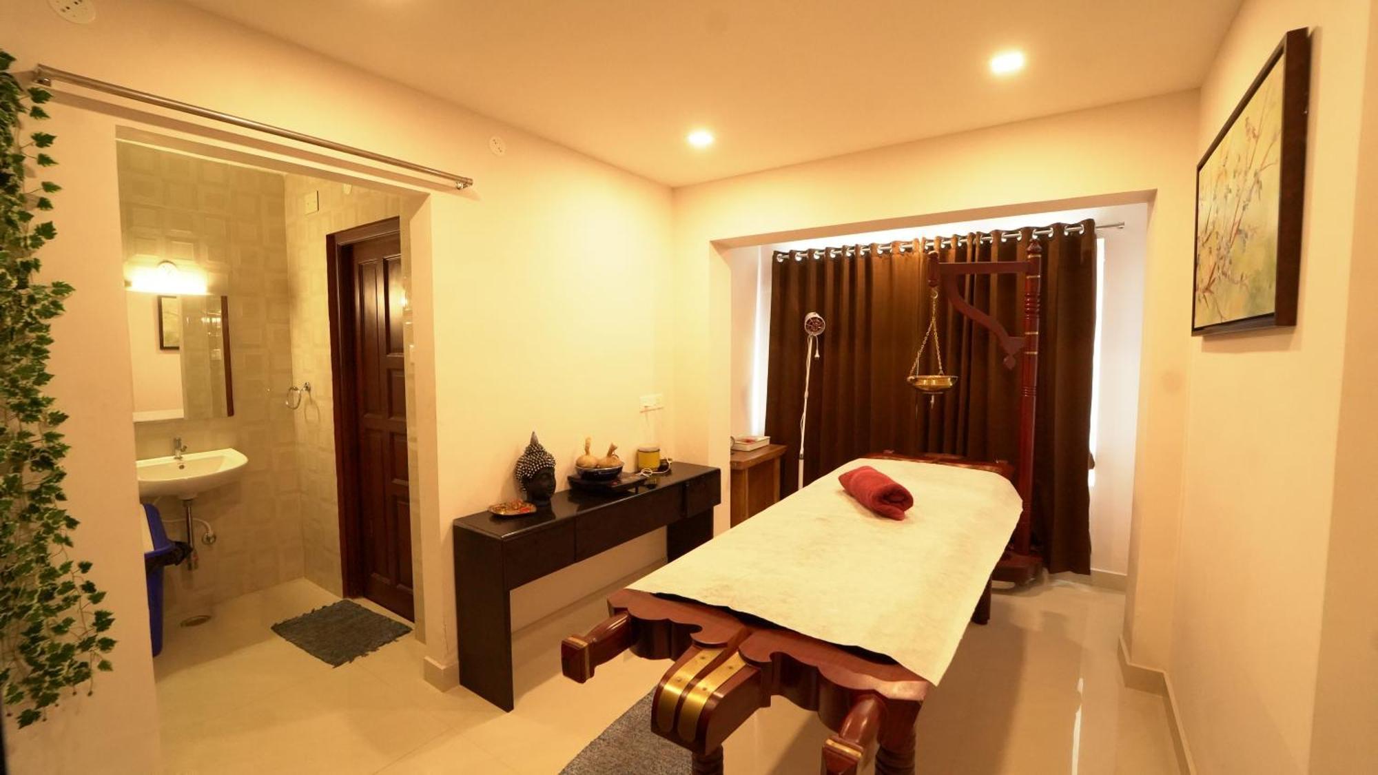 Kfour Apartment & Hotels Private Limited มทุราย ภายนอก รูปภาพ