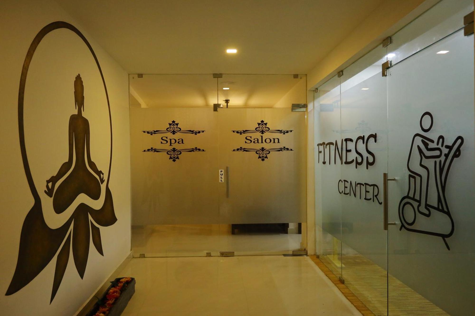 Kfour Apartment & Hotels Private Limited มทุราย ภายนอก รูปภาพ