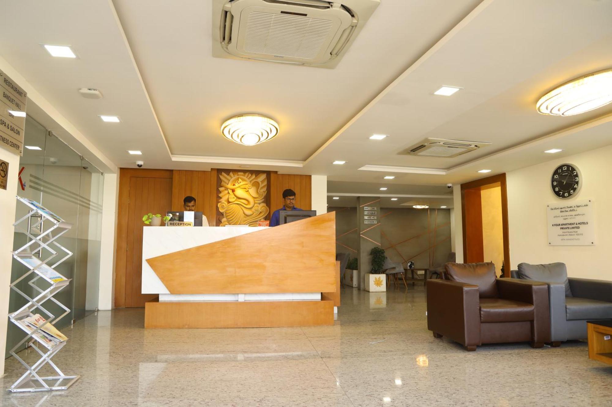 Kfour Apartment & Hotels Private Limited มทุราย ภายนอก รูปภาพ