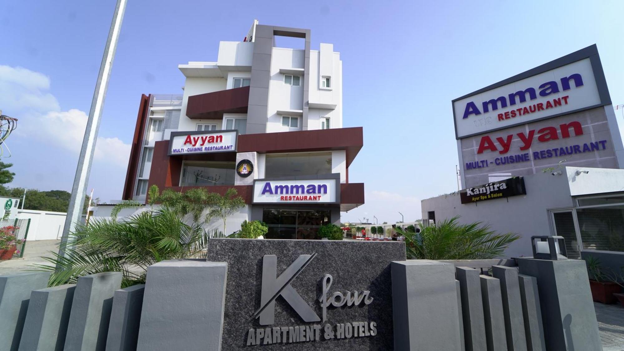 Kfour Apartment & Hotels Private Limited มทุราย ภายนอก รูปภาพ