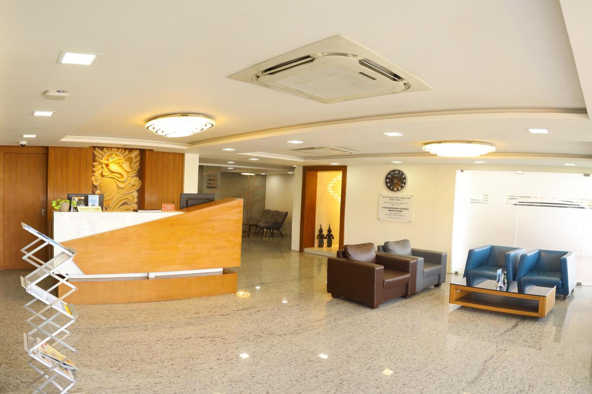 Kfour Apartment & Hotels Private Limited มทุราย ภายนอก รูปภาพ