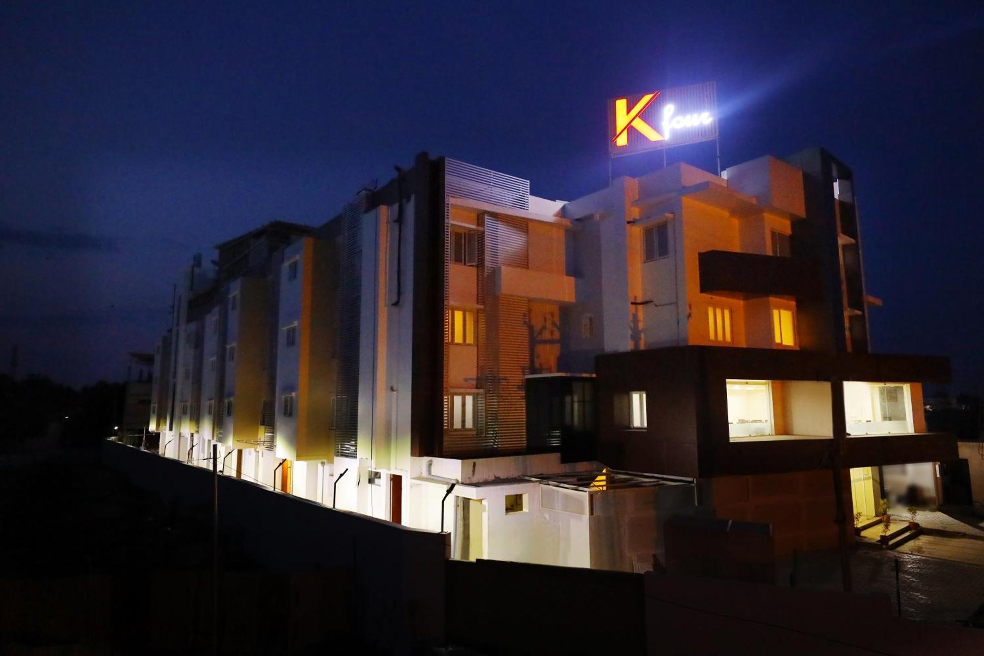 Kfour Apartment & Hotels Private Limited มทุราย ภายนอก รูปภาพ