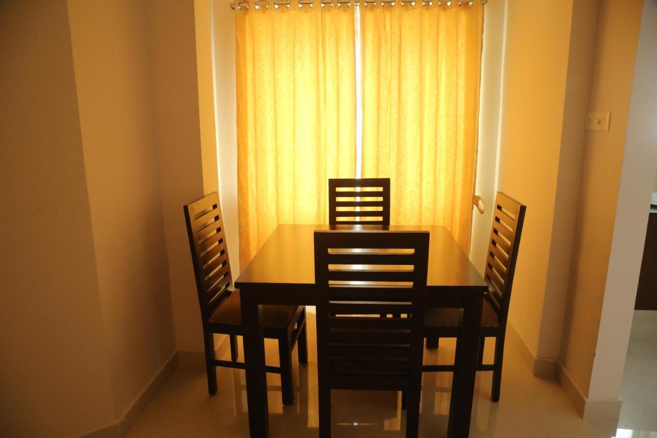 Kfour Apartment & Hotels Private Limited มทุราย ภายนอก รูปภาพ