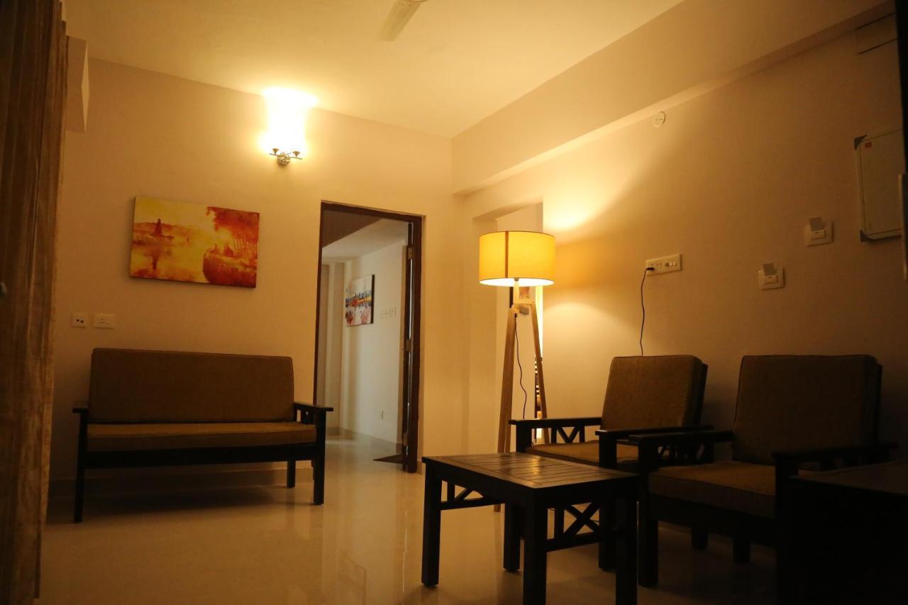 Kfour Apartment & Hotels Private Limited มทุราย ภายนอก รูปภาพ