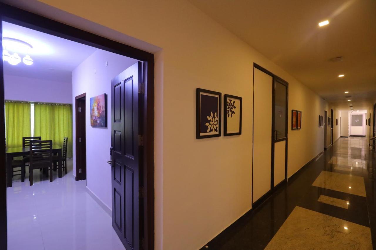 Kfour Apartment & Hotels Private Limited มทุราย ภายนอก รูปภาพ