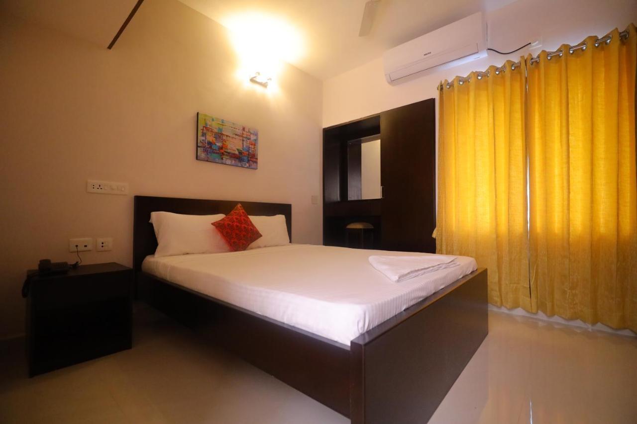 Kfour Apartment & Hotels Private Limited มทุราย ภายนอก รูปภาพ