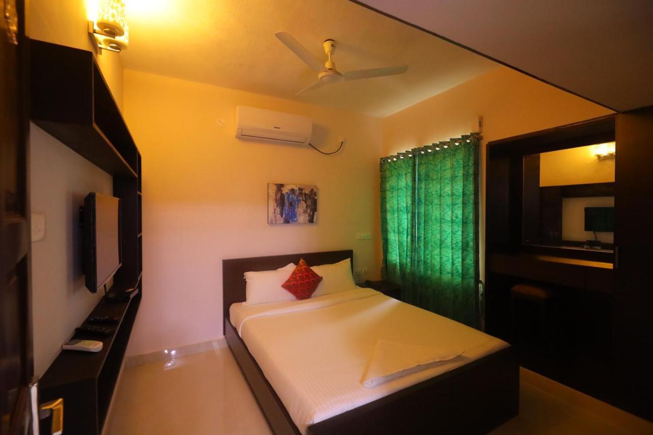 Kfour Apartment & Hotels Private Limited มทุราย ภายนอก รูปภาพ